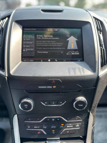 2015 Ford Edge SEL