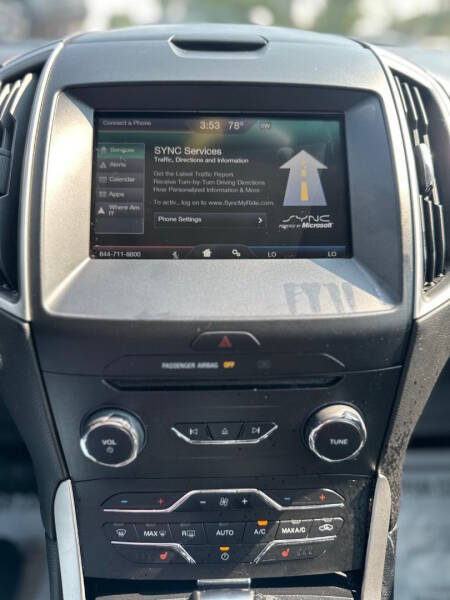 2015 Ford Edge SEL