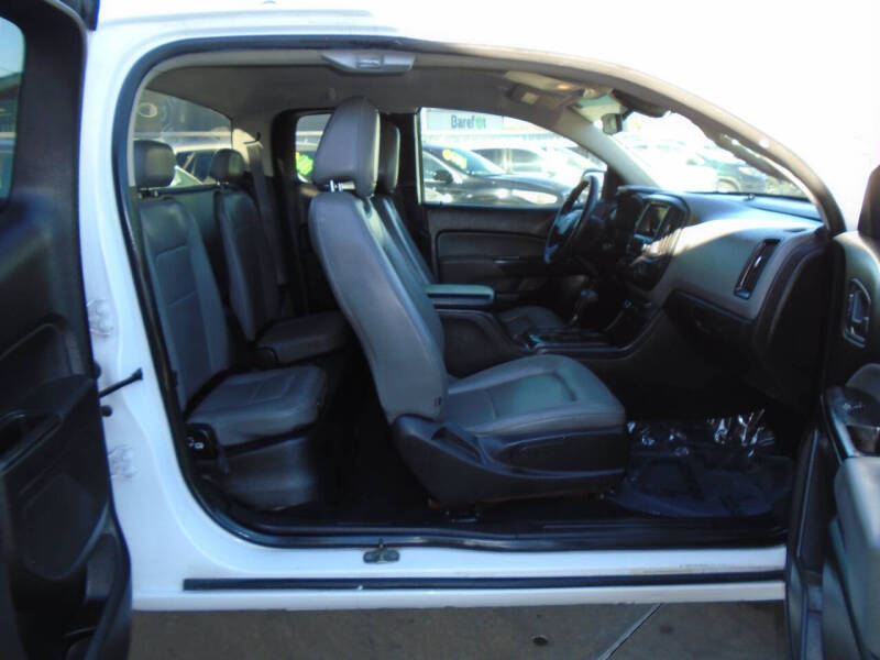 2017 Chevrolet Colorado Work Truck