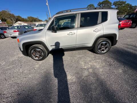2017 Jeep Renegade for sale at M&M Auto Sales 2 in Hartsville SC