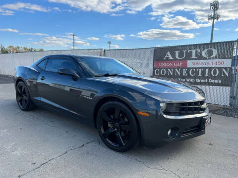 2013 Chevrolet Camaro for sale at THE AUTO CONNECTION in Union Gap WA