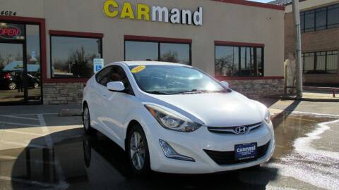2016 Hyundai Elantra for sale at CarMand in Oklahoma City OK