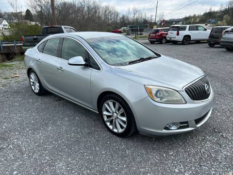 2012 Buick Verano for sale at Bailey's Pre-Owned Autos in Anmoore WV