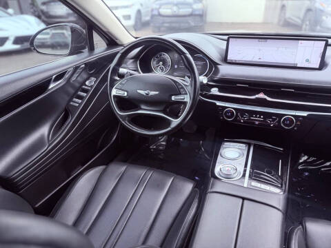 2022 Genesis G80