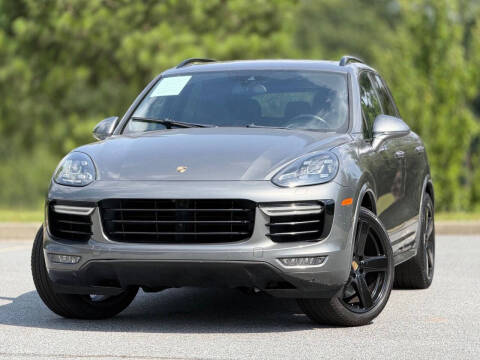 2017 Porsche Cayenne S