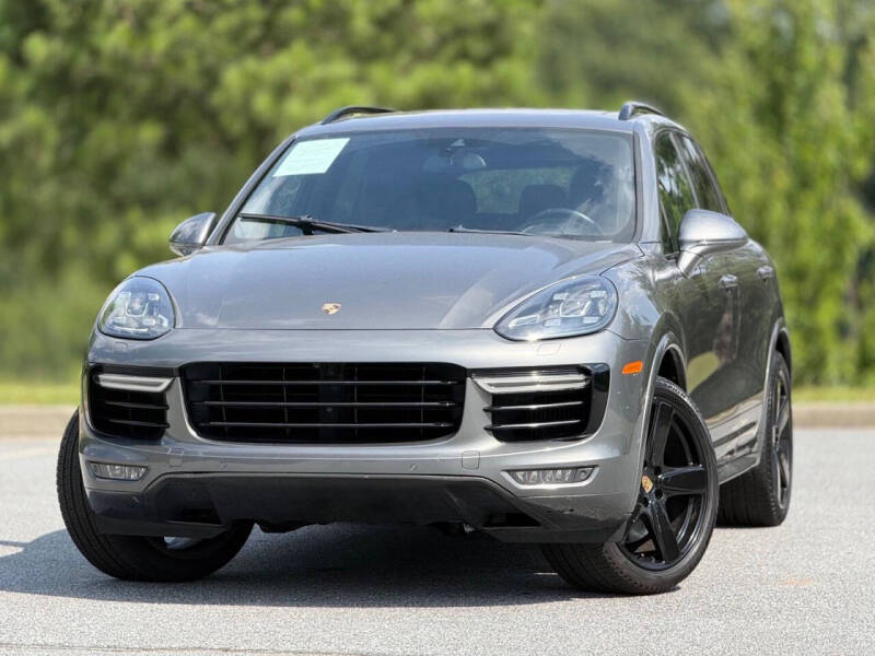 2017 Porsche Cayenne S