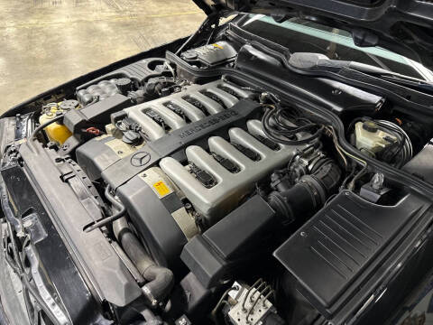 1999 Mercedes-Benz SL-Class SL 600