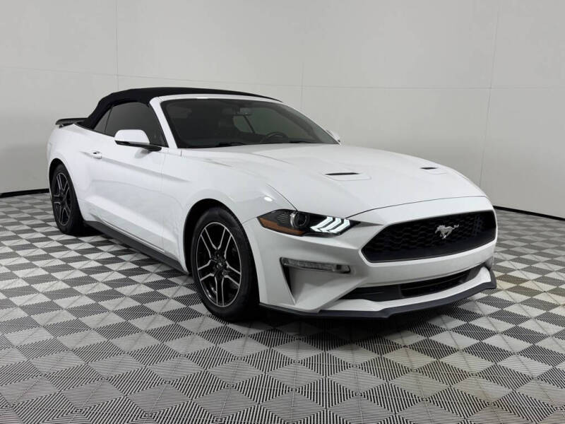 2020 Ford Mustang