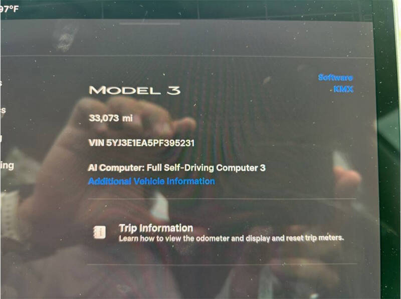 2023 Tesla Model 3