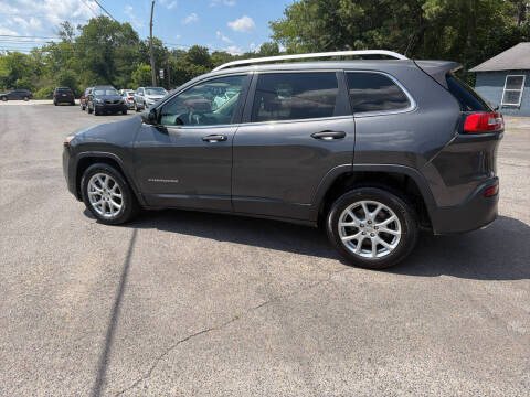 2016 Jeep Cherokee Latitude