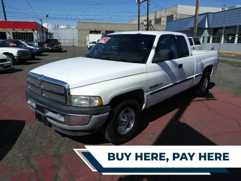 1999 Dodge Ram 1500 for sale at Speedway Auto Sales in Yakima WA