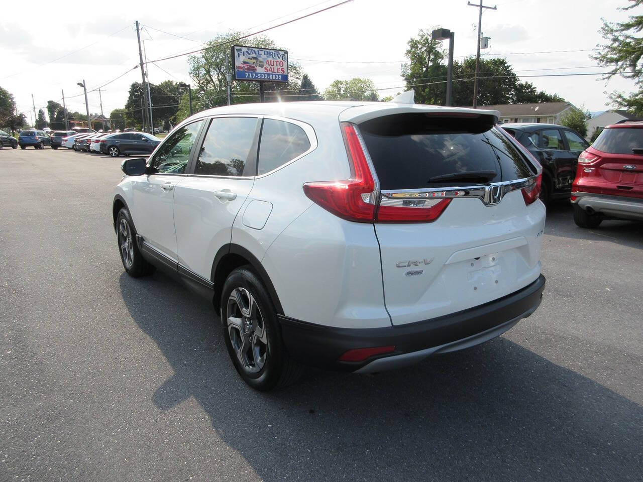 2017 Honda CR-V for sale at FINAL DRIVE AUTO SALES INC in Shippensburg, PA