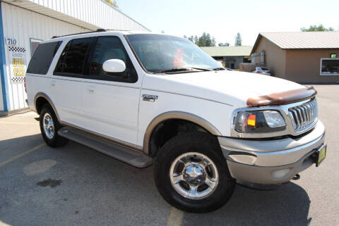 2001 Ford Expedition for sale at Country Value Auto in Colville WA