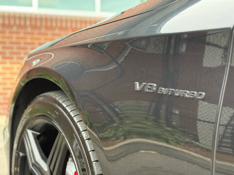 2017 Mercedes-Benz S-Class AMG S 63