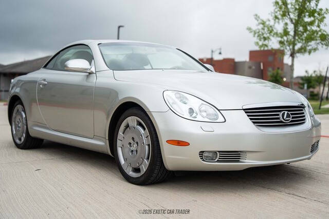 2003 Lexus SC 430