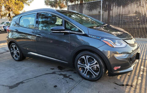 2018 Chevrolet Bolt EV for sale at Dino Motors in San Jose CA