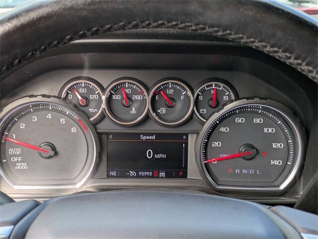 2021 Chevrolet Silverado 1500 LT