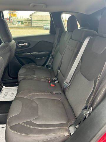 2016 Jeep Cherokee Latitude