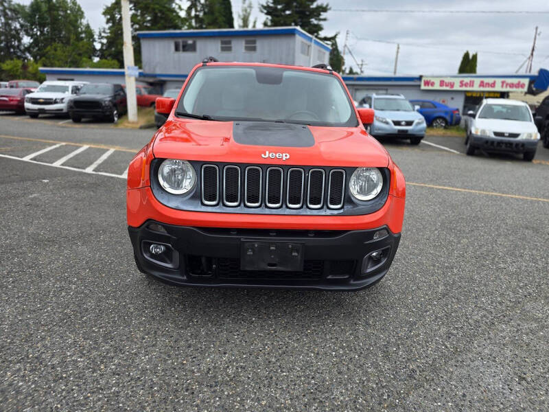 2015 Jeep Renegade Latitude