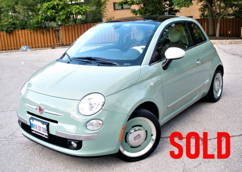 2016 FIAT 500 for sale at Autobahn Motors USA in Kansas City MO