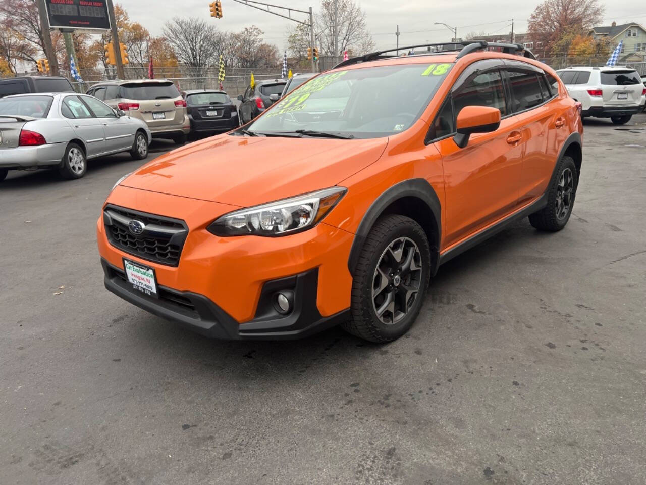 2018 Subaru Crosstrek for sale at Car Evaluation LLC in Irvington, NJ