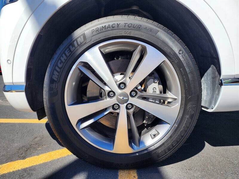 2022 Genesis GV80 3.5T Advanced+