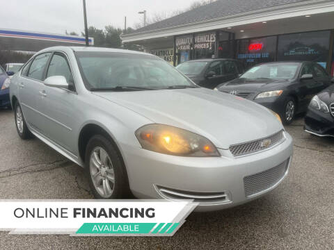 2012 Chevrolet Impala for sale at ECAUTOCLUB LLC in Kent OH