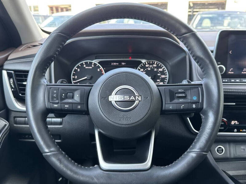 2022 Nissan Rogue SV