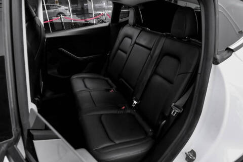 2020 Tesla Model Y Long Range