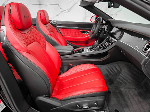 2022 Bentley Continental GTC Speed