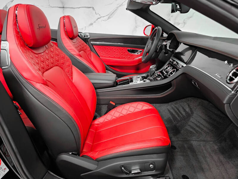 2022 Bentley Continental GTC Speed