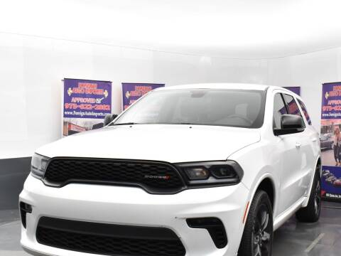 2021 Dodge Durango for sale at Foreign Auto Imports in Irvington NJ