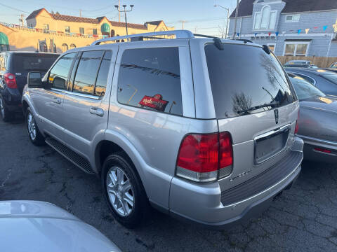 2003 Lincoln Aviator Luxury