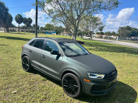 2018 Audi Q3 2.0T Sport Premium