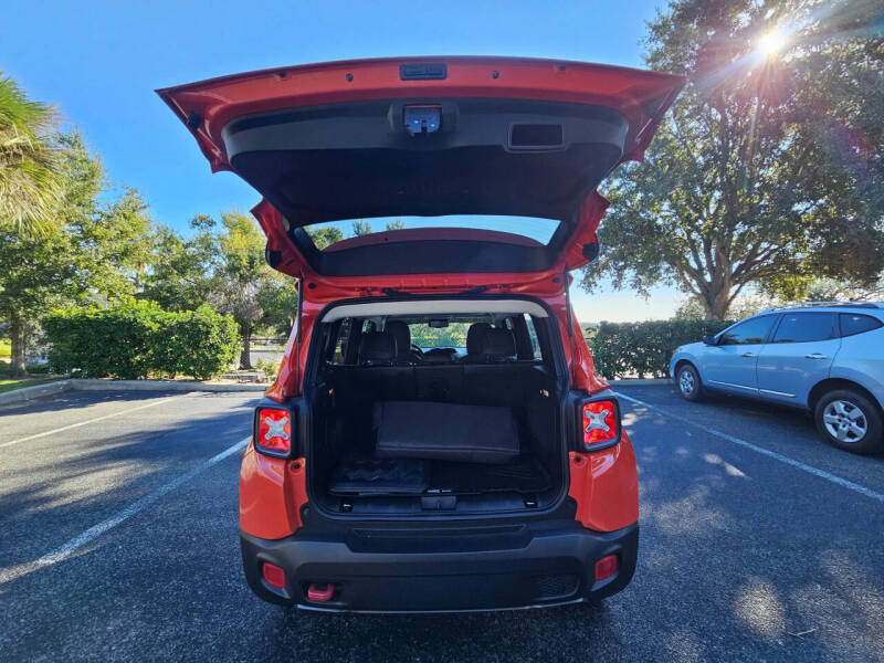 2016 Jeep Renegade Trailhawk