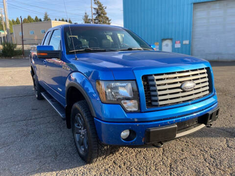 2012 Ford F-150 for sale at Bright Star Motors in Tacoma WA