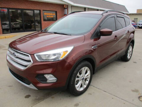 2018 Ford Escape for sale at Eden's Auto Sales in Valley Center KS