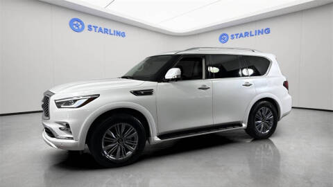 2024 Infiniti QX80 Luxe