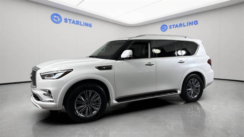 2024 Infiniti QX80 Luxe