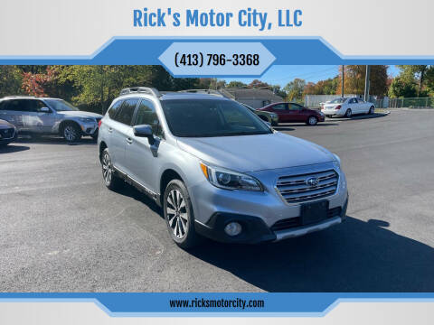 2015 Subaru Outback for sale at Rick's Motor City, LLC in Springfield MA