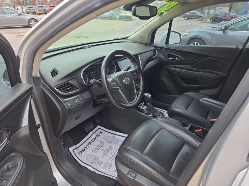 2018 Buick Encore Essence