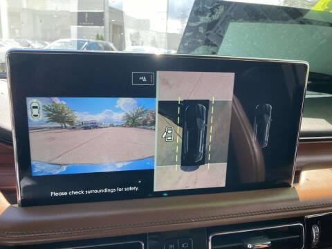 2023 Lincoln Nautilus Reserve