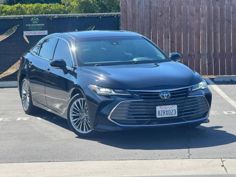 2022 Toyota Avalon Hybrid Limited