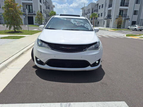2020 Chrysler Pacifica Limited