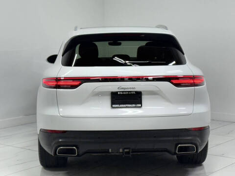 2020 Porsche Cayenne