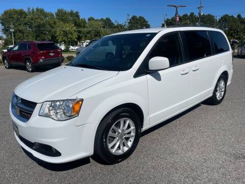 2019 Dodge Grand Caravan for sale at Greenville Motor Company in Greenville NC