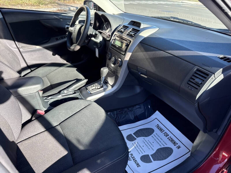 2012 Toyota Corolla S