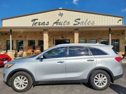 2016 Kia Sorento for sale at Texas Auto Sales in San Antonio TX