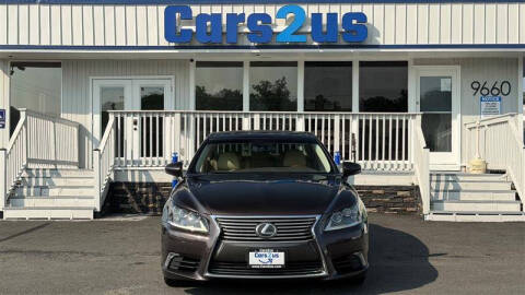 2016 Lexus LS 460