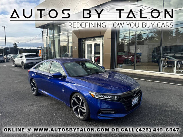 2018 Honda Accord for sale at Autos by Talon in Seattle, WA